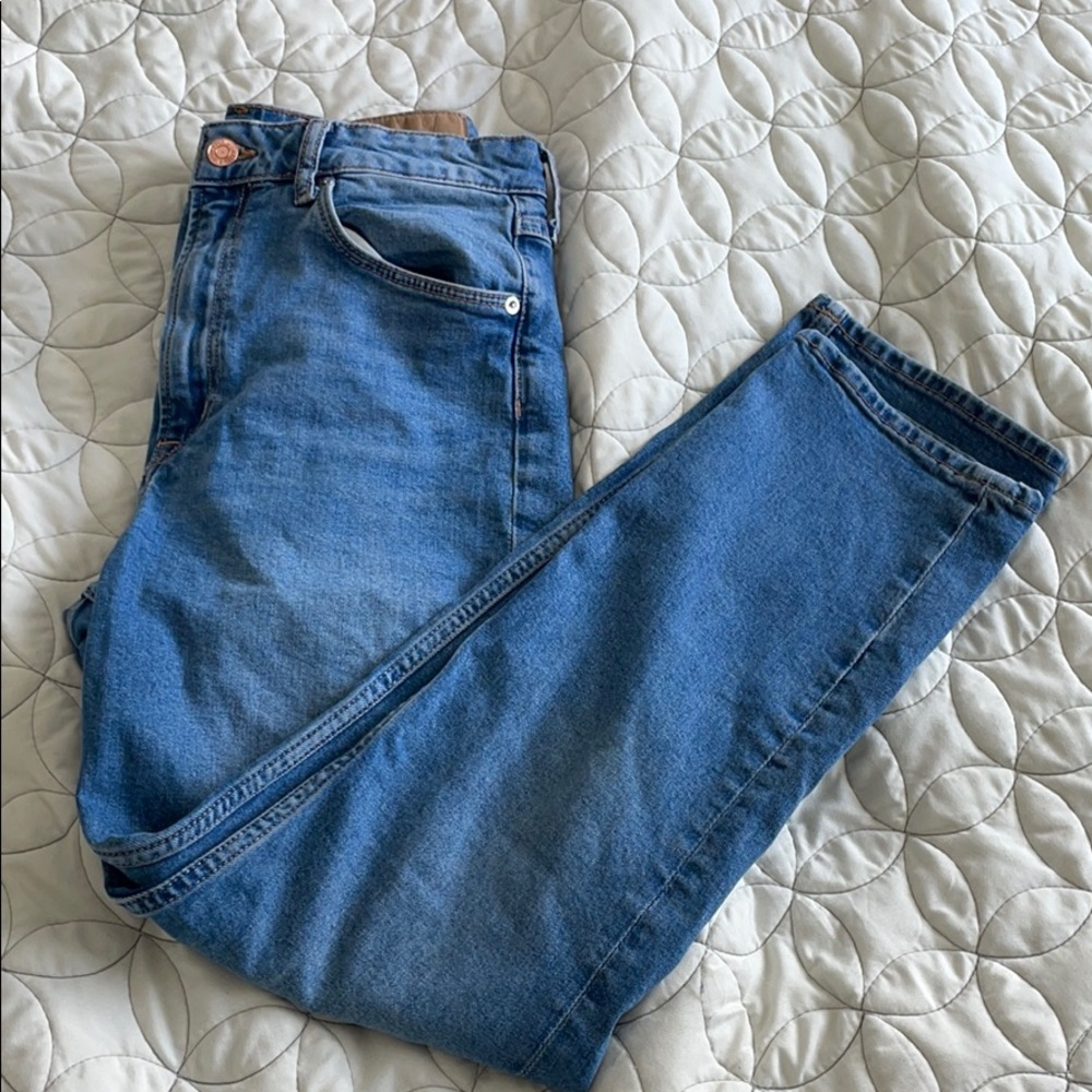 H&M Mom Jeans